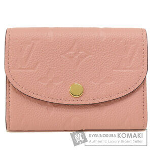 Louis Vuitton Porte Monnaie Wallet Rosalie Rose Pink Poodle Empreinte